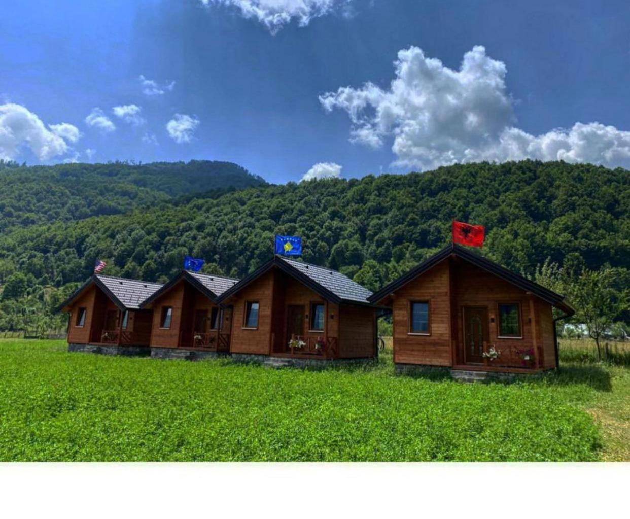 Peraj Guesthouse Vermosh Dış mekan fotoğraf