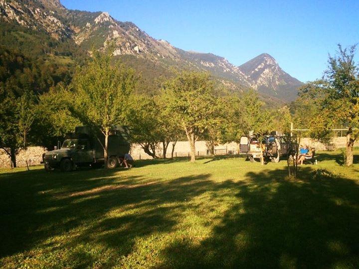 Peraj Guesthouse Vermosh Dış mekan fotoğraf