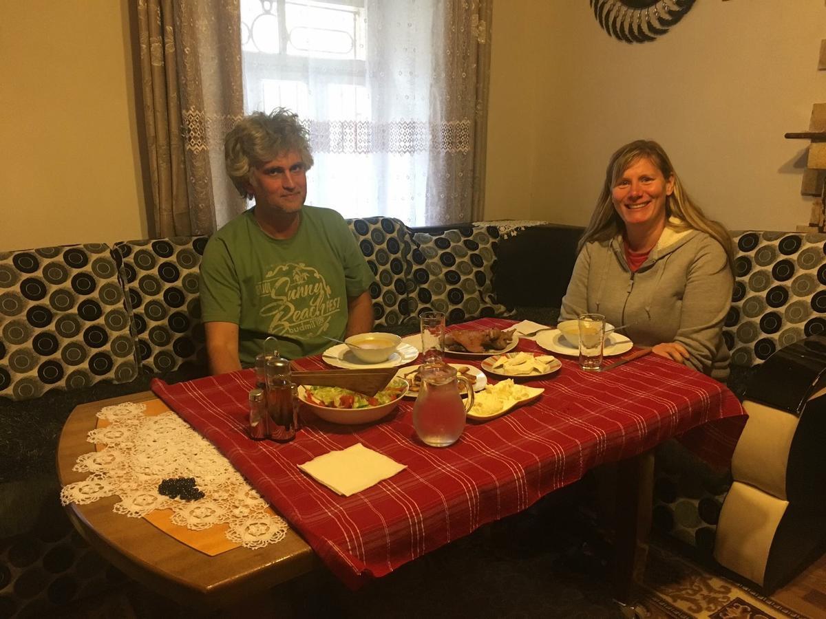 Peraj Guesthouse Vermosh Dış mekan fotoğraf