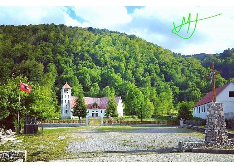 Peraj Guesthouse Vermosh Dış mekan fotoğraf