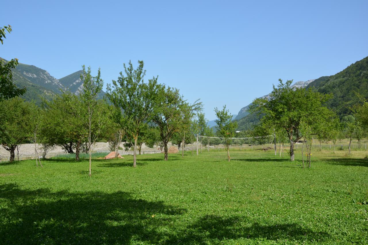 Peraj Guesthouse Vermosh Dış mekan fotoğraf