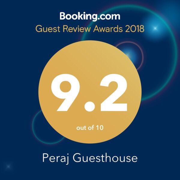 Peraj Guesthouse Vermosh Dış mekan fotoğraf
