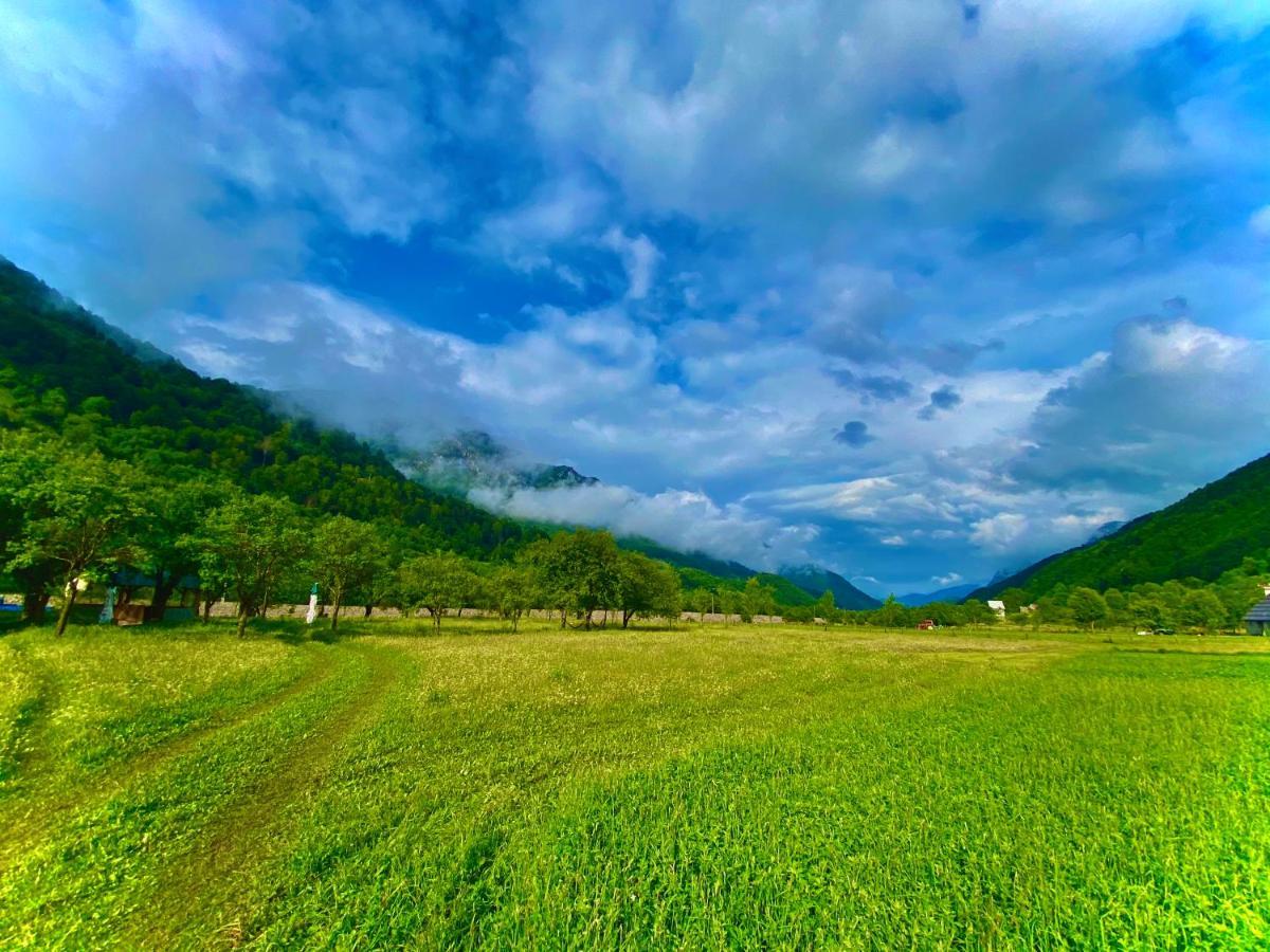 Peraj Guesthouse Vermosh Dış mekan fotoğraf